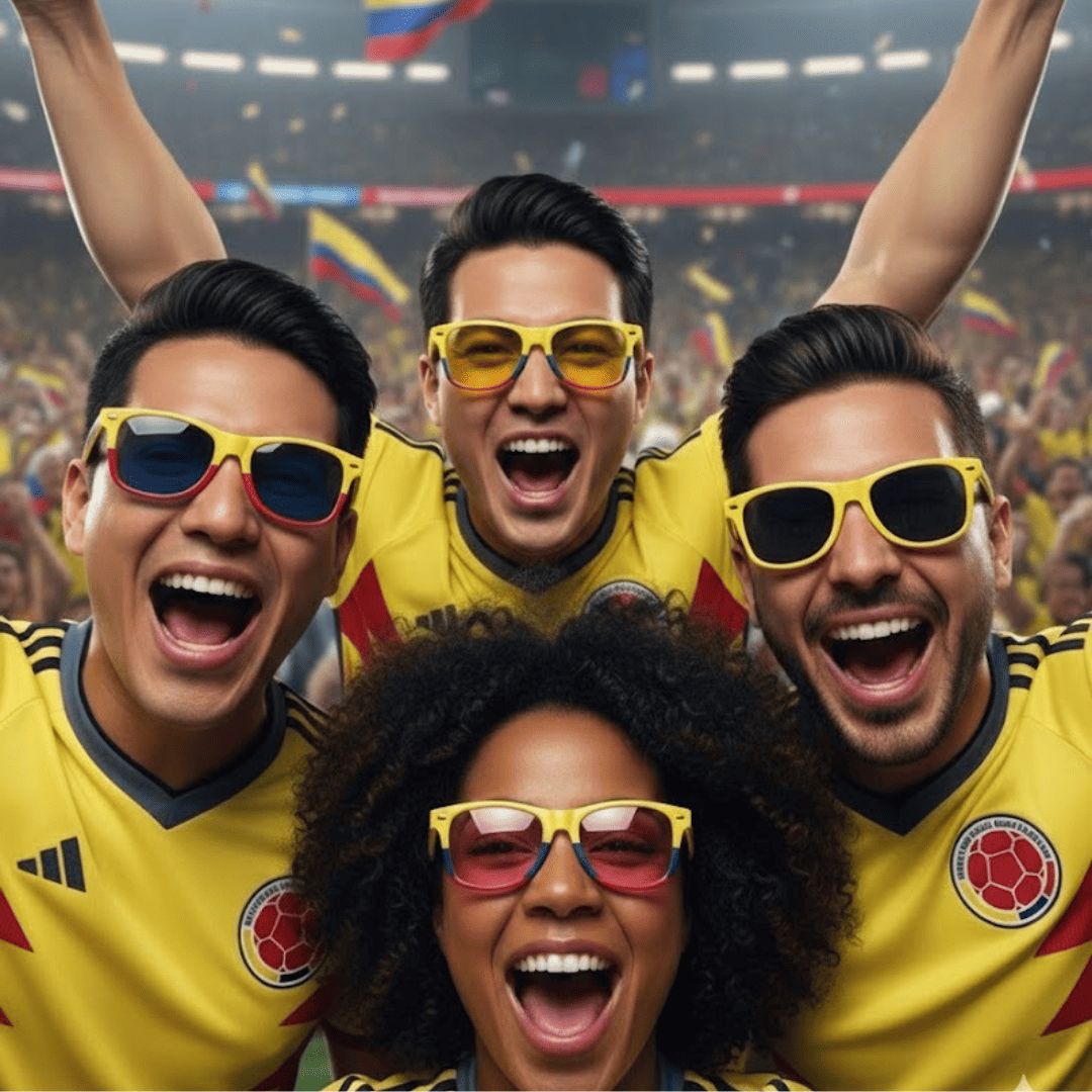 GAFAS VIBRA TRICOLOR