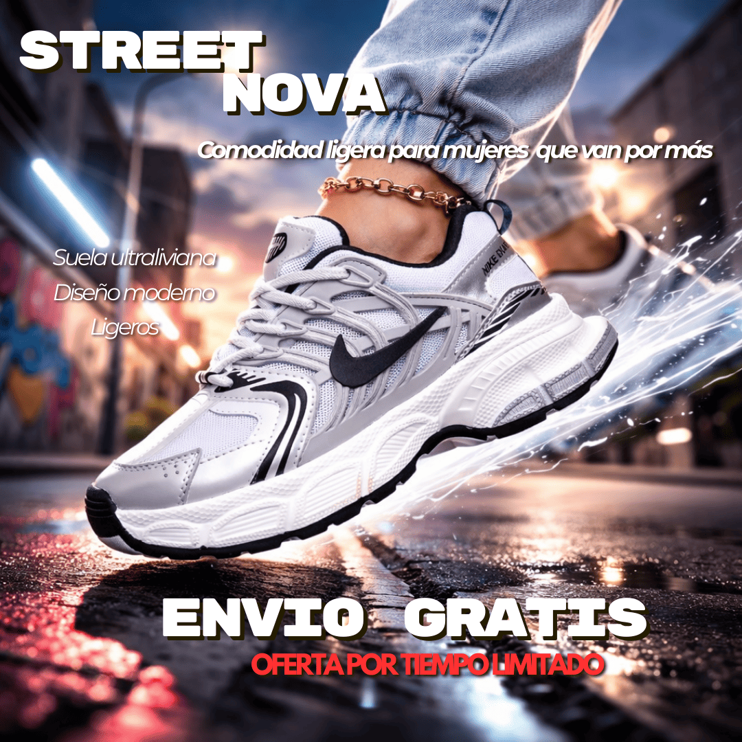 TENIS STREET NOVA