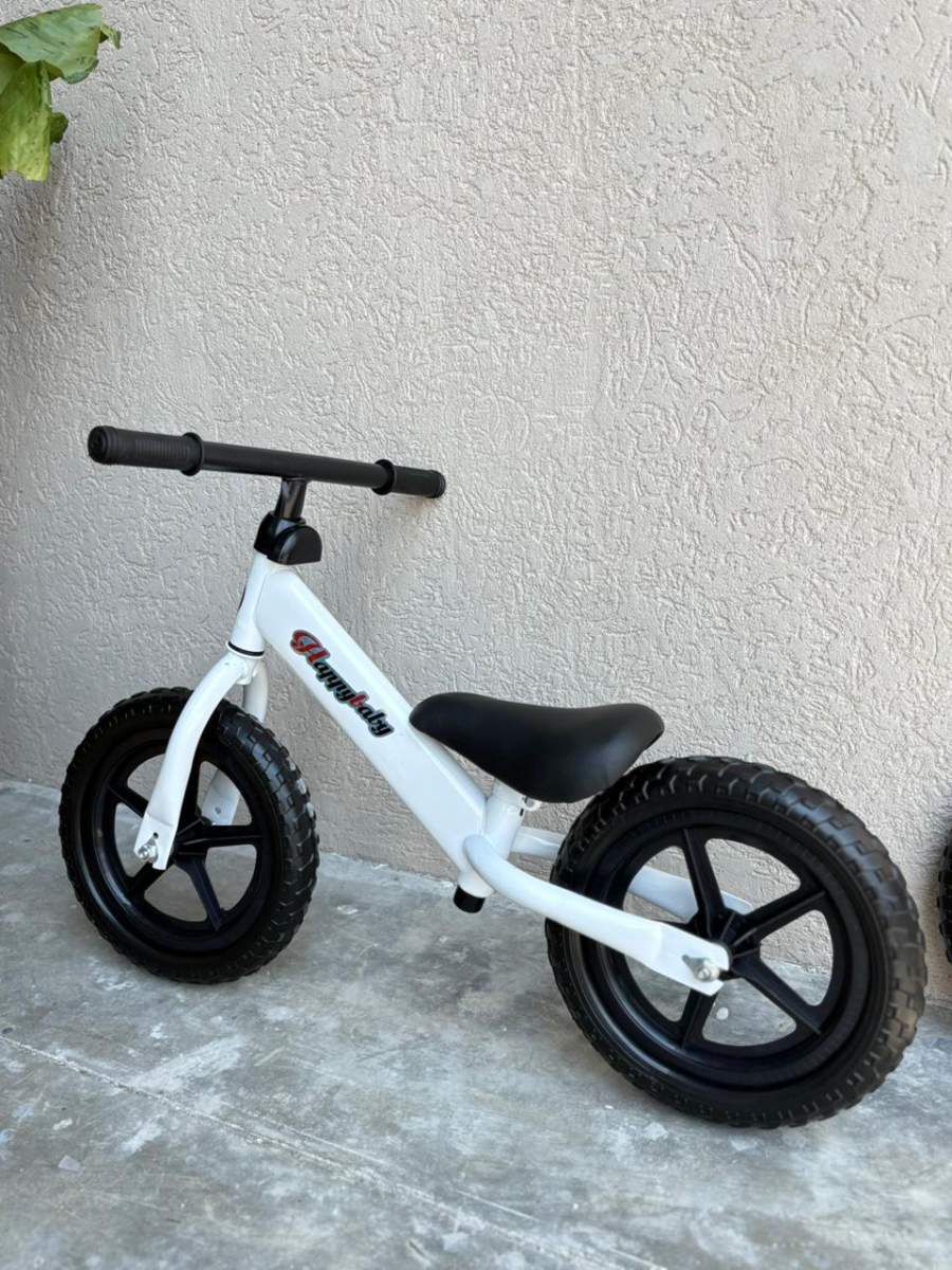 Bicicleta sin pedales