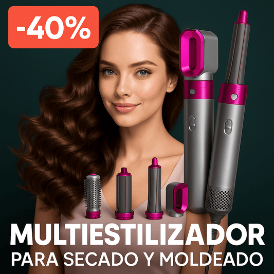 Cepillo Secador Multifuncional 5 en 1