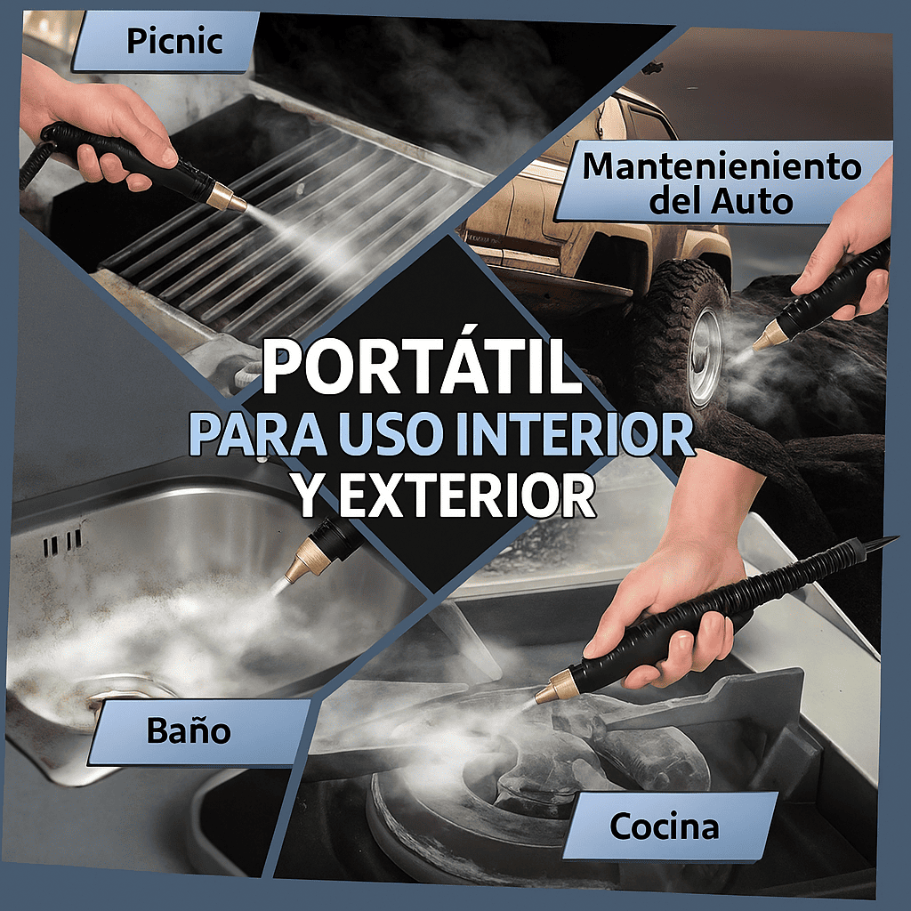 LIMPIADOR VAPORCLEAN 360