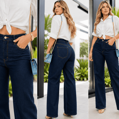 JEANS PALAZZO CLASSIC
