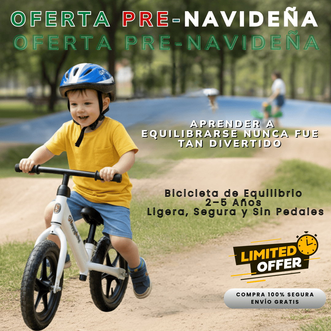 Bicicleta de equilibrio Mini Rider