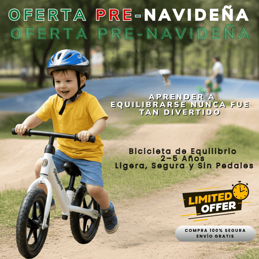 Bicicleta de equilibrio Mini Rider